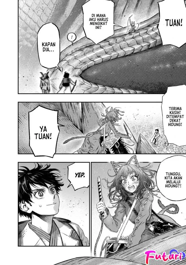 Koudou ni Hattatsu Shita Igaku wa Mahou to Kubetsu ga Tsukanai (THE ISEKAI DOCTOR) Chapter 7 - halaman 33