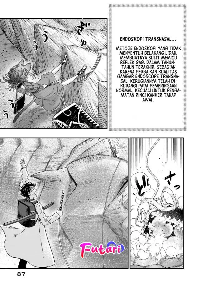 Koudou ni Hattatsu Shita Igaku wa Mahou to Kubetsu ga Tsukanai (THE ISEKAI DOCTOR) Chapter 7 - halaman 34