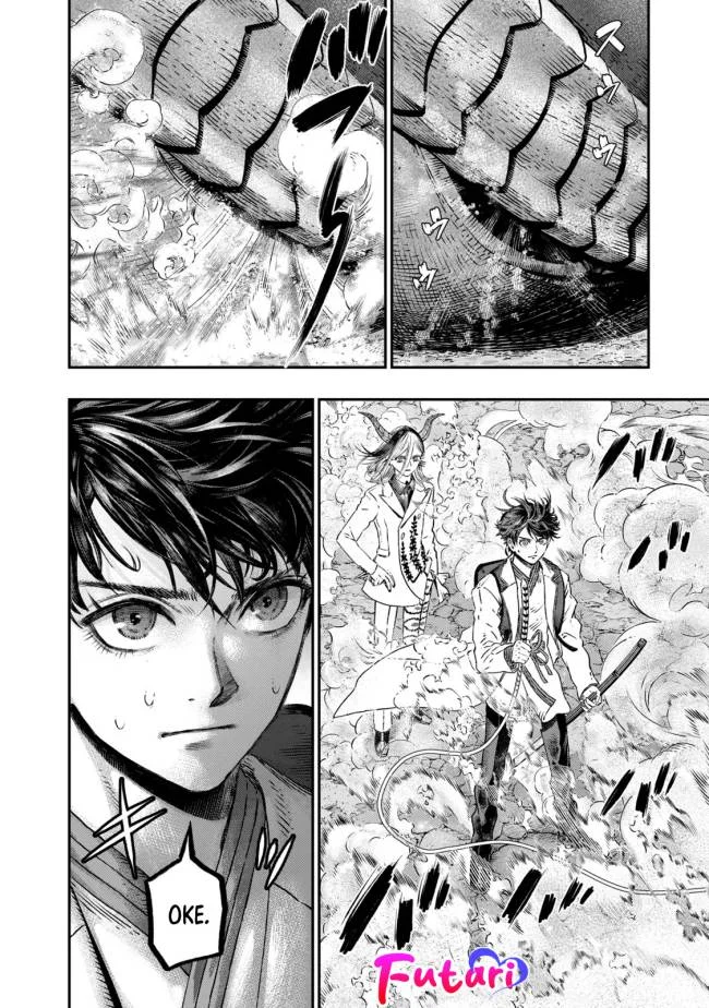 Koudou ni Hattatsu Shita Igaku wa Mahou to Kubetsu ga Tsukanai (THE ISEKAI DOCTOR) Chapter 7 - halaman 35