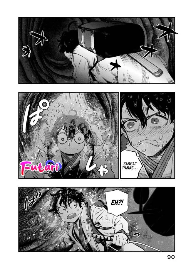 Koudou ni Hattatsu Shita Igaku wa Mahou to Kubetsu ga Tsukanai (THE ISEKAI DOCTOR) Chapter 7 - halaman 37