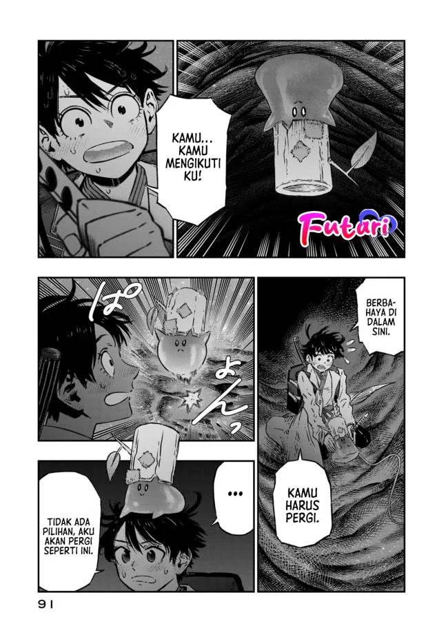Koudou ni Hattatsu Shita Igaku wa Mahou to Kubetsu ga Tsukanai (THE ISEKAI DOCTOR) Chapter 7 - halaman 38