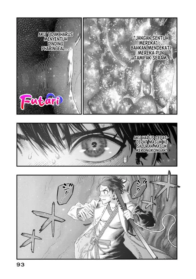 Koudou ni Hattatsu Shita Igaku wa Mahou to Kubetsu ga Tsukanai (THE ISEKAI DOCTOR) Chapter 7 - halaman 40