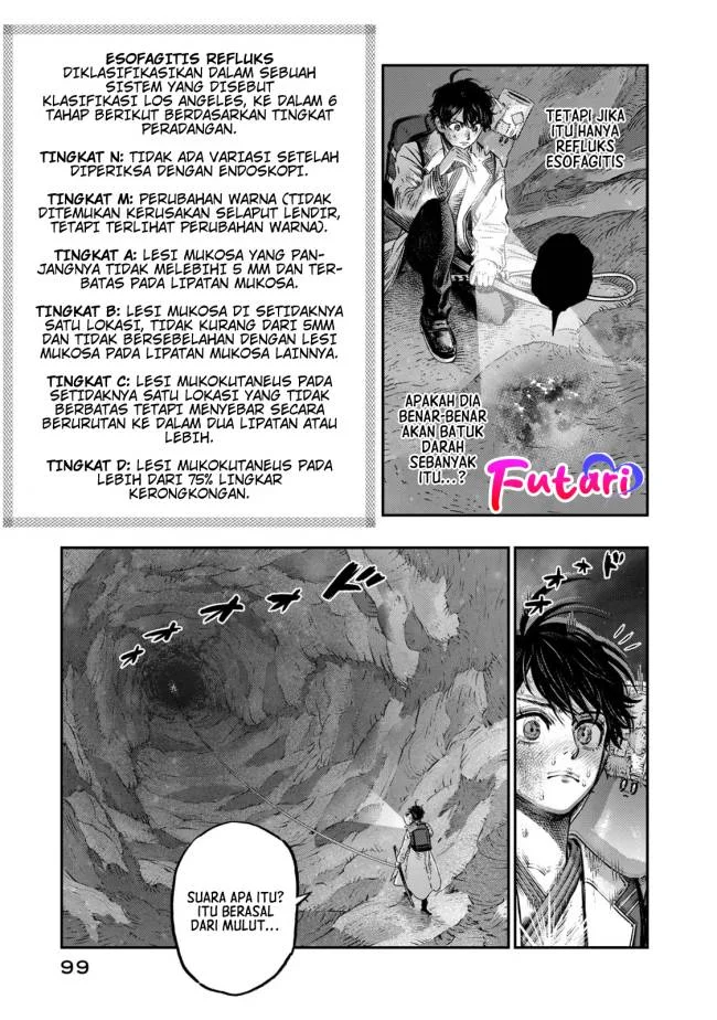 Koudou ni Hattatsu Shita Igaku wa Mahou to Kubetsu ga Tsukanai (THE ISEKAI DOCTOR) Chapter 7 - halaman 46