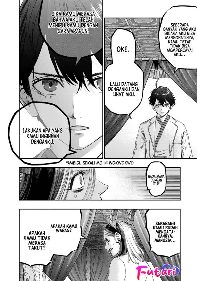 Koudou ni Hattatsu Shita Igaku wa Mahou to Kubetsu ga Tsukanai (THE ISEKAI DOCTOR) Chapter 7 - halaman 7