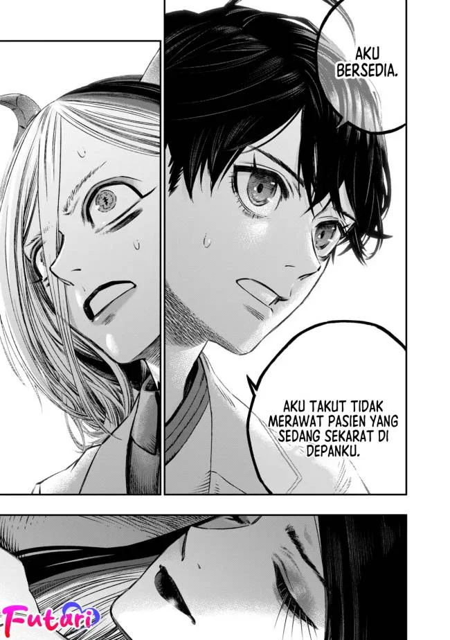 Koudou ni Hattatsu Shita Igaku wa Mahou to Kubetsu ga Tsukanai (THE ISEKAI DOCTOR) Chapter 7 - halaman 8