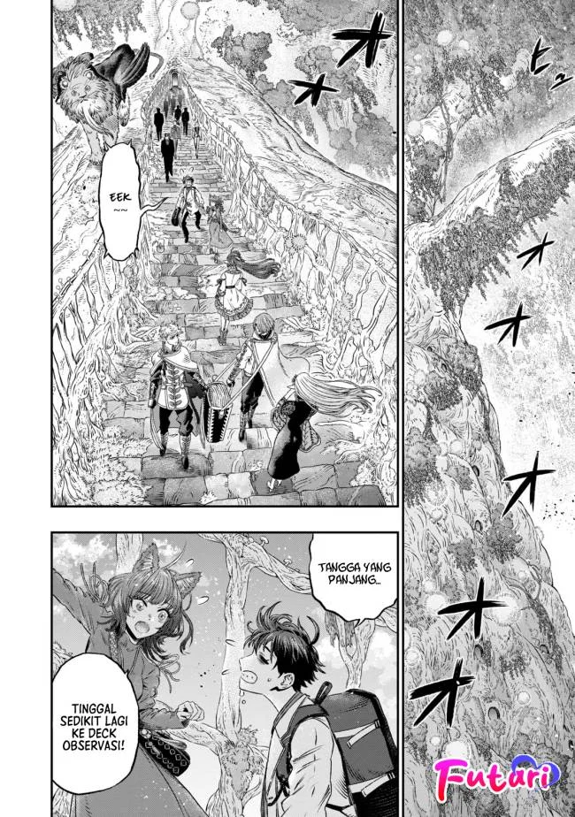 Koudou ni Hattatsu Shita Igaku wa Mahou to Kubetsu ga Tsukanai (THE ISEKAI DOCTOR) Chapter 7 - halaman 9