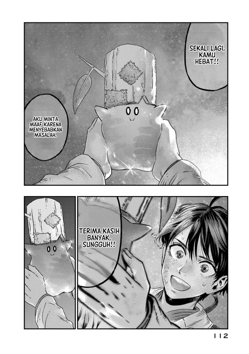 Koudou ni Hattatsu Shita Igaku wa Mahou to Kubetsu ga Tsukanai (THE ISEKAI DOCTOR) Chapter 8 - halaman 11