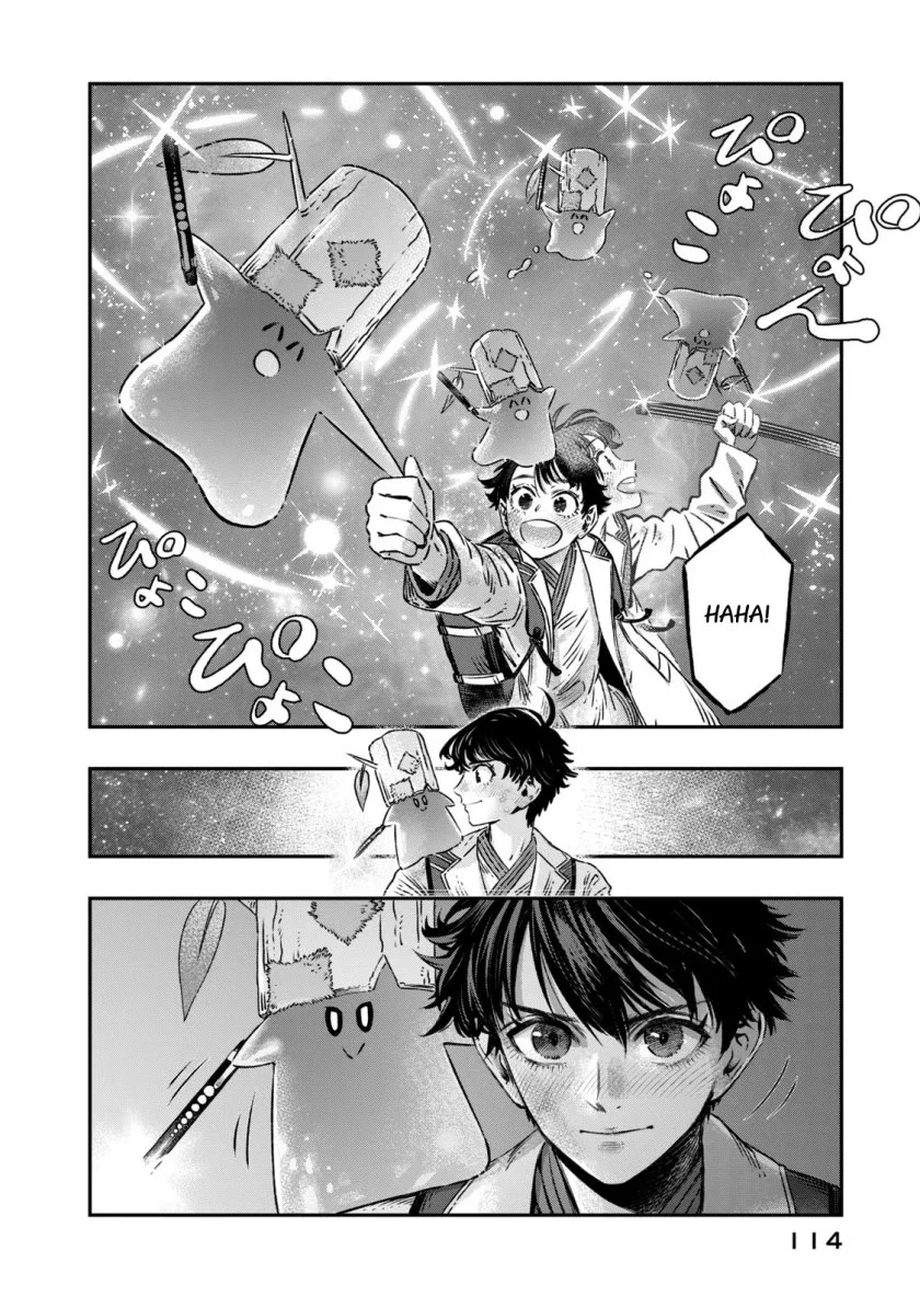 Koudou ni Hattatsu Shita Igaku wa Mahou to Kubetsu ga Tsukanai (THE ISEKAI DOCTOR) Chapter 8 - halaman 13