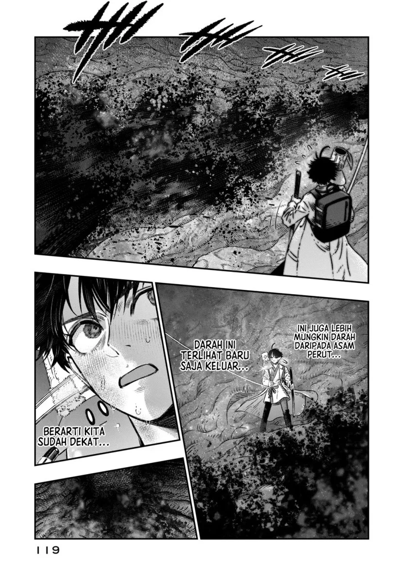 Koudou ni Hattatsu Shita Igaku wa Mahou to Kubetsu ga Tsukanai (THE ISEKAI DOCTOR) Chapter 8 - halaman 18