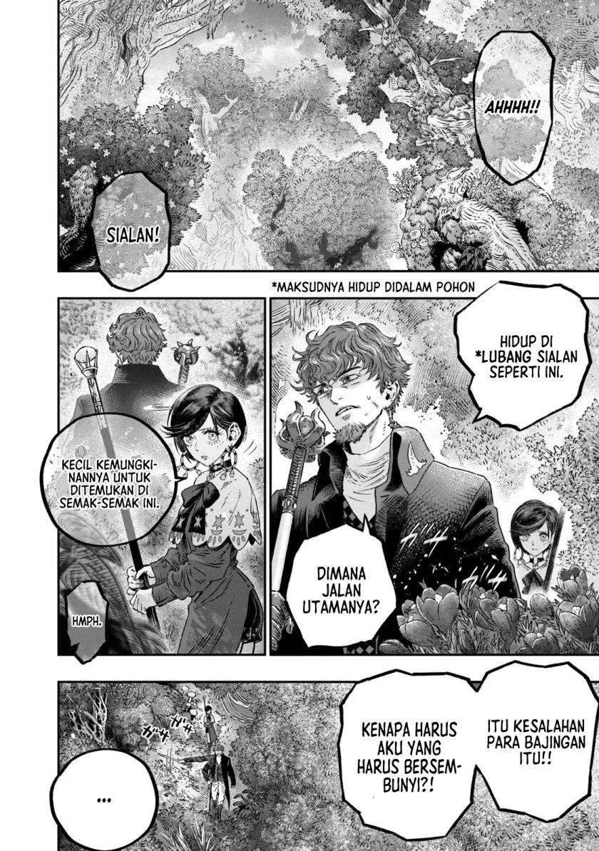 Koudou ni Hattatsu Shita Igaku wa Mahou to Kubetsu ga Tsukanai (THE ISEKAI DOCTOR) Chapter 8 - halaman 21