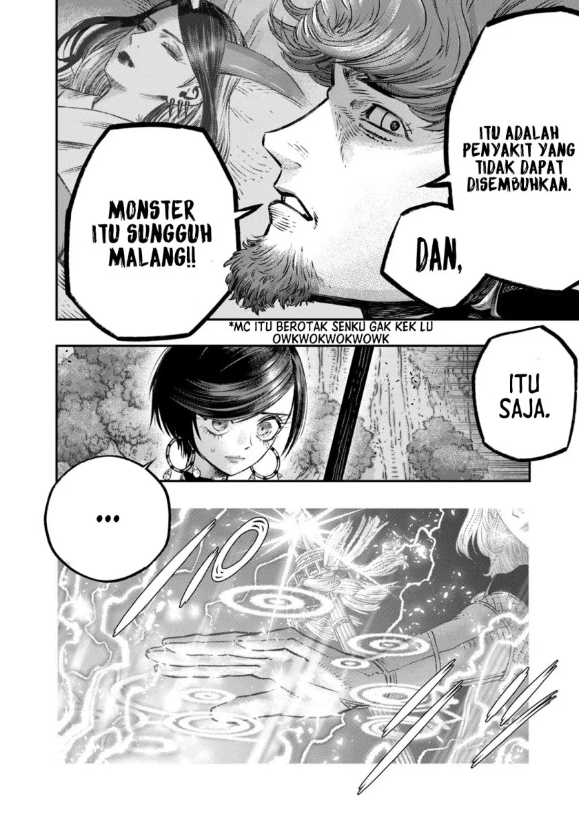 Koudou ni Hattatsu Shita Igaku wa Mahou to Kubetsu ga Tsukanai (THE ISEKAI DOCTOR) Chapter 8 - halaman 23