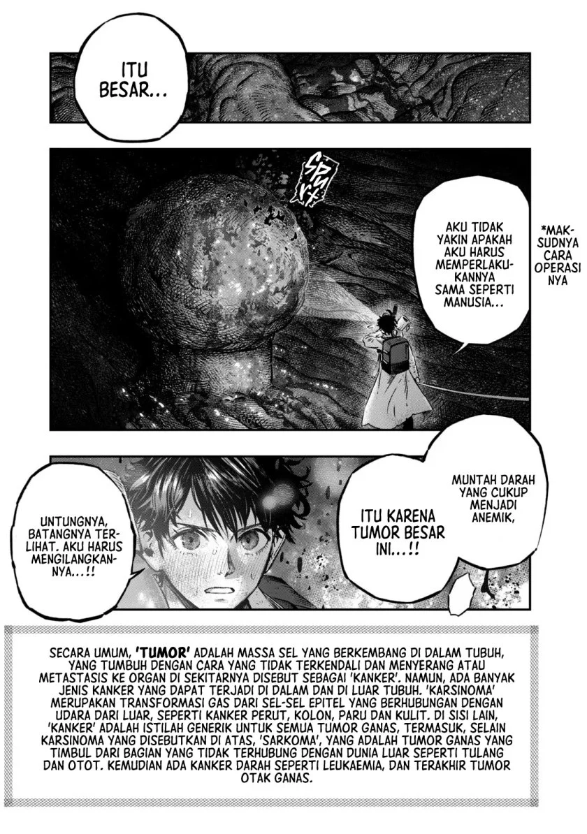 Koudou ni Hattatsu Shita Igaku wa Mahou to Kubetsu ga Tsukanai (THE ISEKAI DOCTOR) Chapter 8 - halaman 26