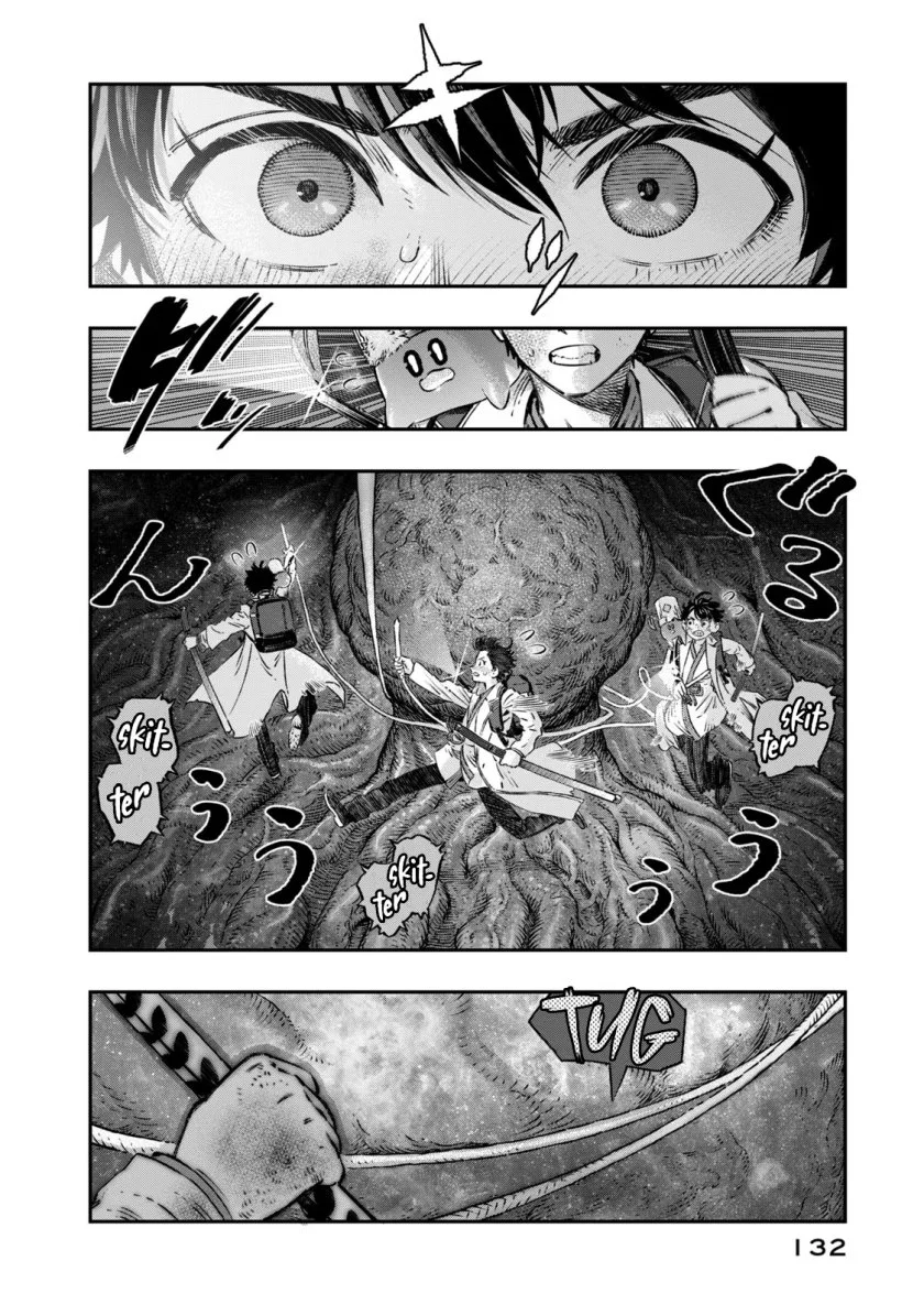 Koudou ni Hattatsu Shita Igaku wa Mahou to Kubetsu ga Tsukanai (THE ISEKAI DOCTOR) Chapter 8 - halaman 31