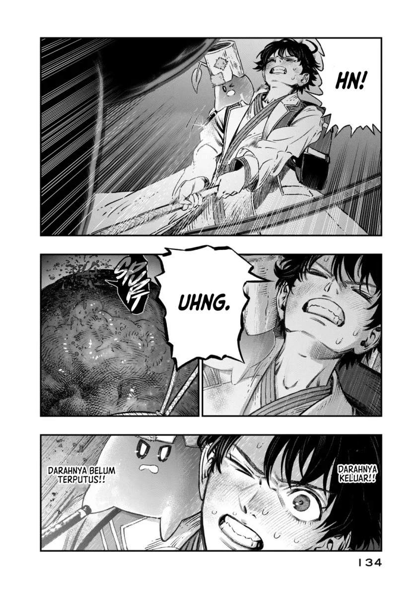 Koudou ni Hattatsu Shita Igaku wa Mahou to Kubetsu ga Tsukanai (THE ISEKAI DOCTOR) Chapter 8 - halaman 33