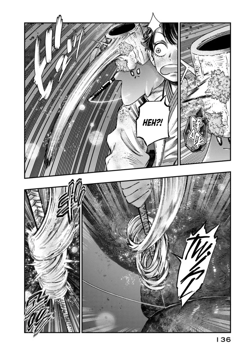 Koudou ni Hattatsu Shita Igaku wa Mahou to Kubetsu ga Tsukanai (THE ISEKAI DOCTOR) Chapter 8 - halaman 35