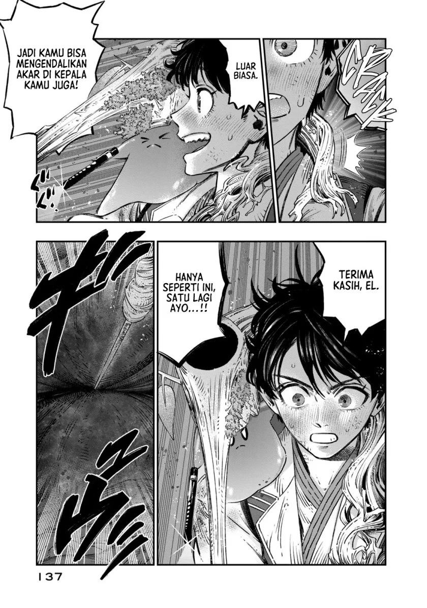 Koudou ni Hattatsu Shita Igaku wa Mahou to Kubetsu ga Tsukanai (THE ISEKAI DOCTOR) Chapter 8 - halaman 36