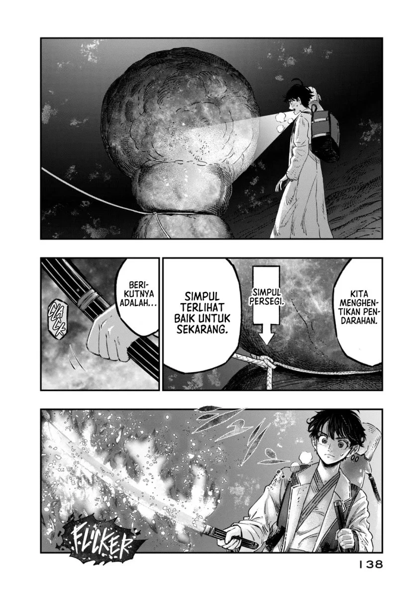 Koudou ni Hattatsu Shita Igaku wa Mahou to Kubetsu ga Tsukanai (THE ISEKAI DOCTOR) Chapter 8 - halaman 37