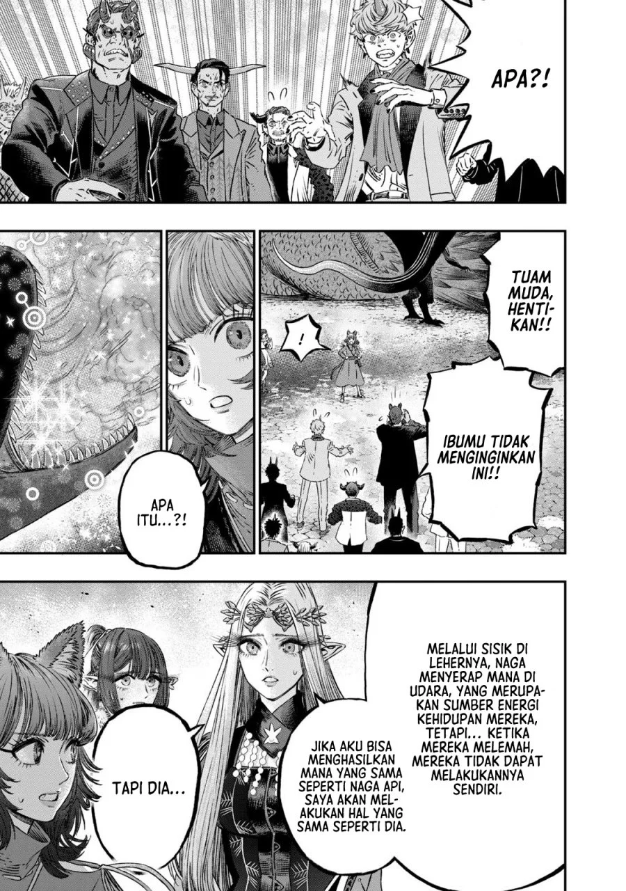 Koudou ni Hattatsu Shita Igaku wa Mahou to Kubetsu ga Tsukanai (THE ISEKAI DOCTOR) Chapter 9 - halaman 12