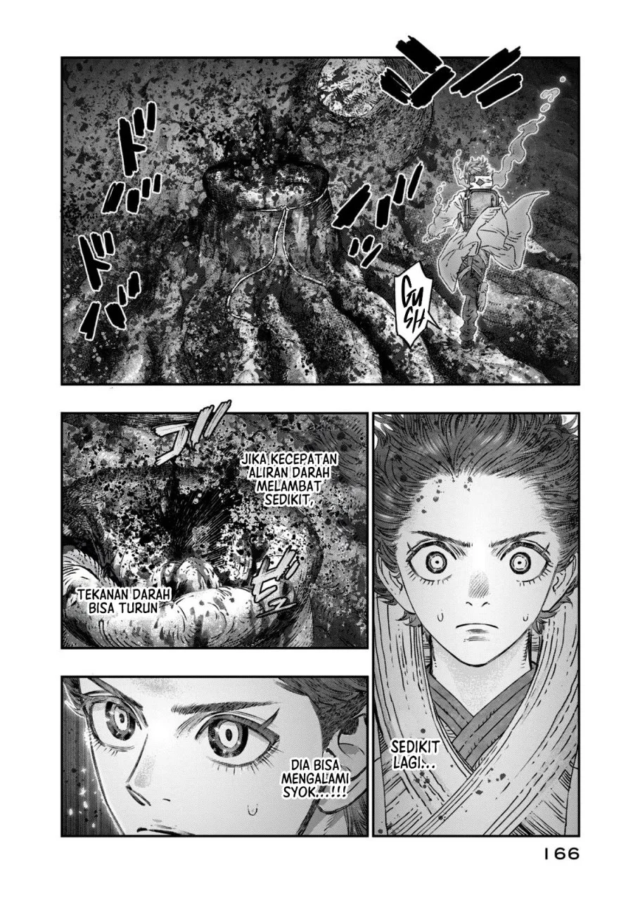 Koudou ni Hattatsu Shita Igaku wa Mahou to Kubetsu ga Tsukanai (THE ISEKAI DOCTOR) Chapter 9 - halaman 21