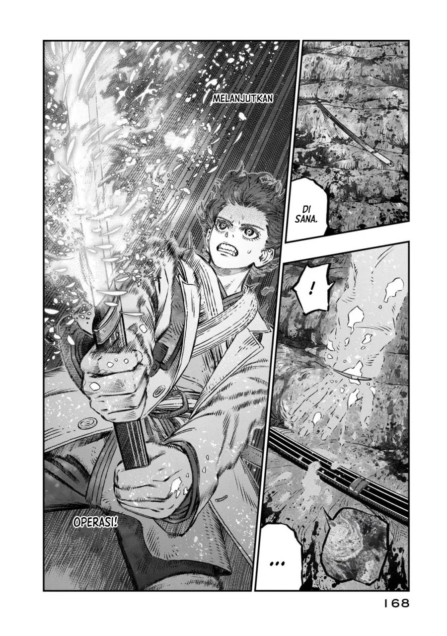 Koudou ni Hattatsu Shita Igaku wa Mahou to Kubetsu ga Tsukanai (THE ISEKAI DOCTOR) Chapter 9 - halaman 23