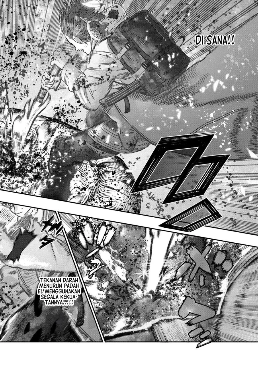 Koudou ni Hattatsu Shita Igaku wa Mahou to Kubetsu ga Tsukanai (THE ISEKAI DOCTOR) Chapter 9 - halaman 25