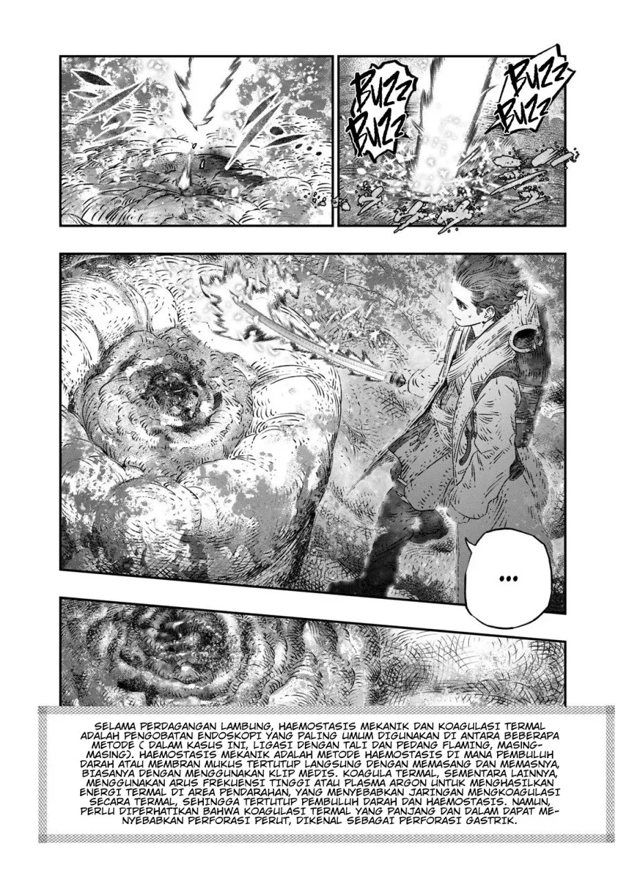 Koudou ni Hattatsu Shita Igaku wa Mahou to Kubetsu ga Tsukanai (THE ISEKAI DOCTOR) Chapter 9 - halaman 31