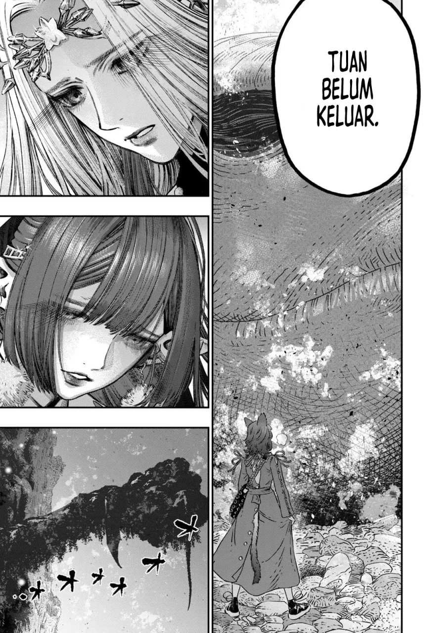 Koudou ni Hattatsu Shita Igaku wa Mahou to Kubetsu ga Tsukanai (THE ISEKAI DOCTOR) Chapter 9 - halaman 40