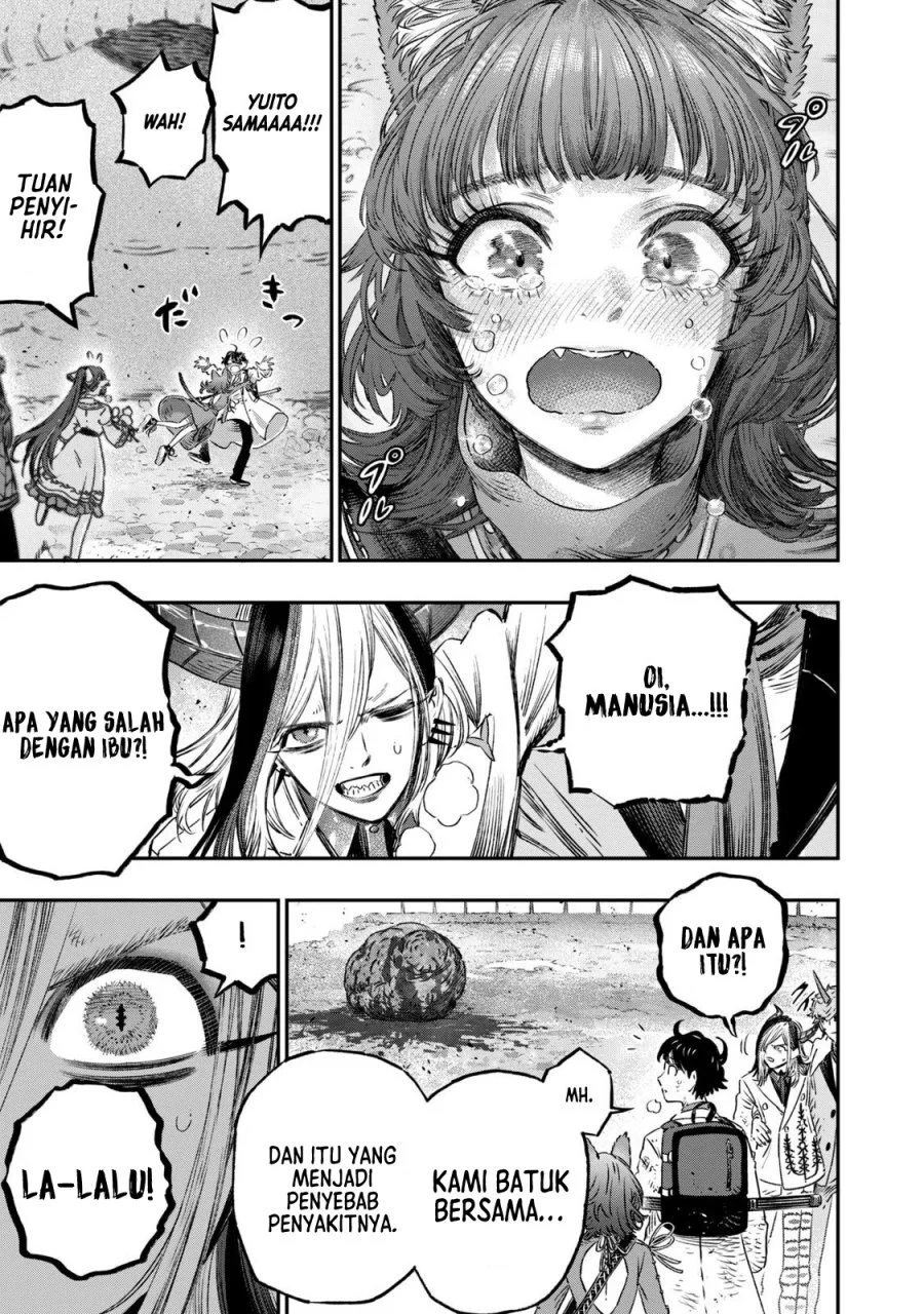 Koudou ni Hattatsu Shita Igaku wa Mahou to Kubetsu ga Tsukanai (THE ISEKAI DOCTOR) Chapter 9 - halaman 42