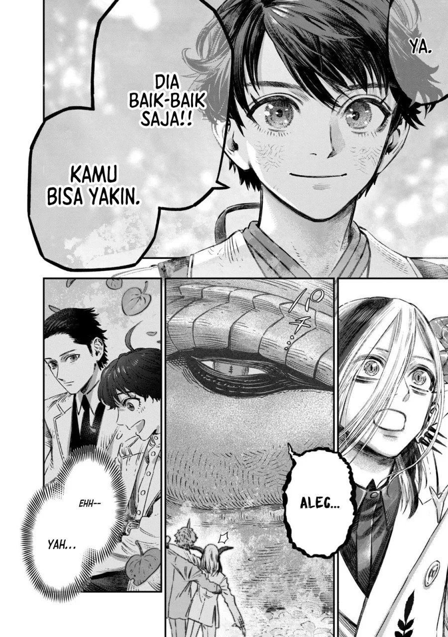 Koudou ni Hattatsu Shita Igaku wa Mahou to Kubetsu ga Tsukanai (THE ISEKAI DOCTOR) Chapter 9 - halaman 43