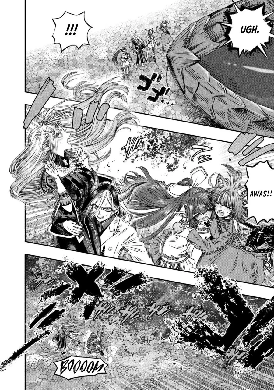 Koudou ni Hattatsu Shita Igaku wa Mahou to Kubetsu ga Tsukanai (THE ISEKAI DOCTOR) Chapter 9 - halaman 7