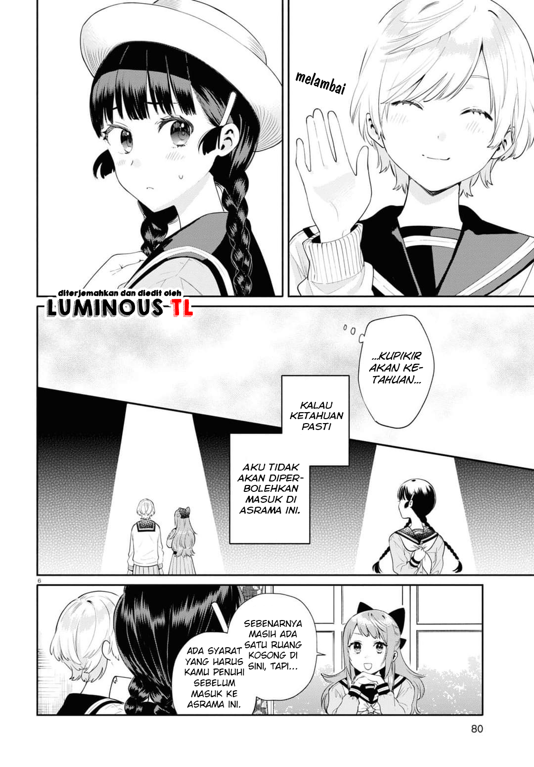 Koudouryou no Seiza na Hibi Chapter 1 - halaman 10
