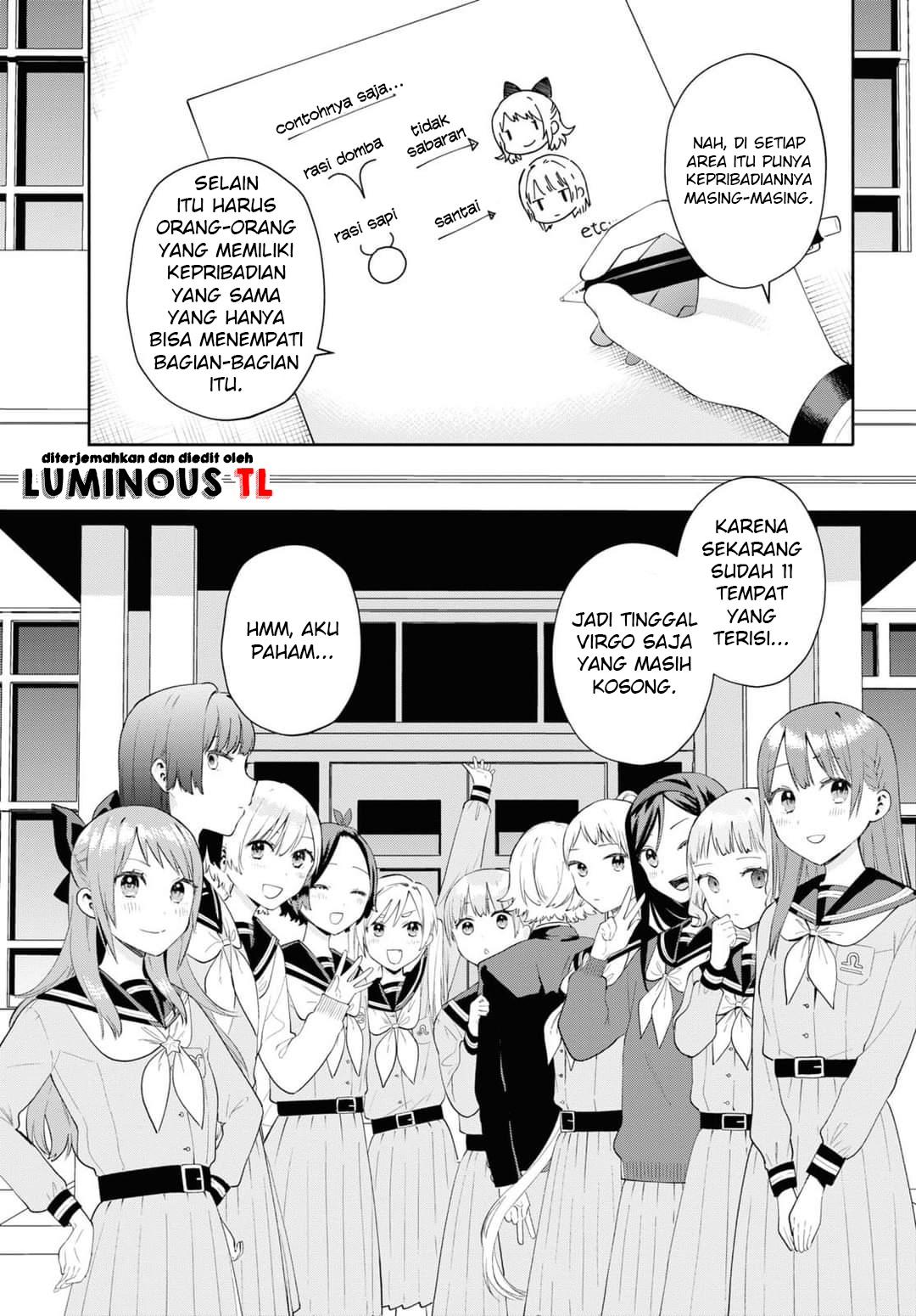 Koudouryou no Seiza na Hibi Chapter 1 - halaman 13