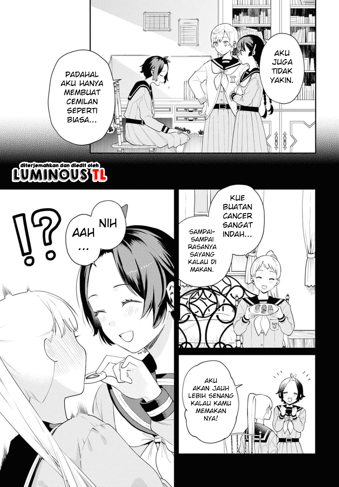 Koudouryou no Seiza na Hibi Chapter 1 - halaman 19
