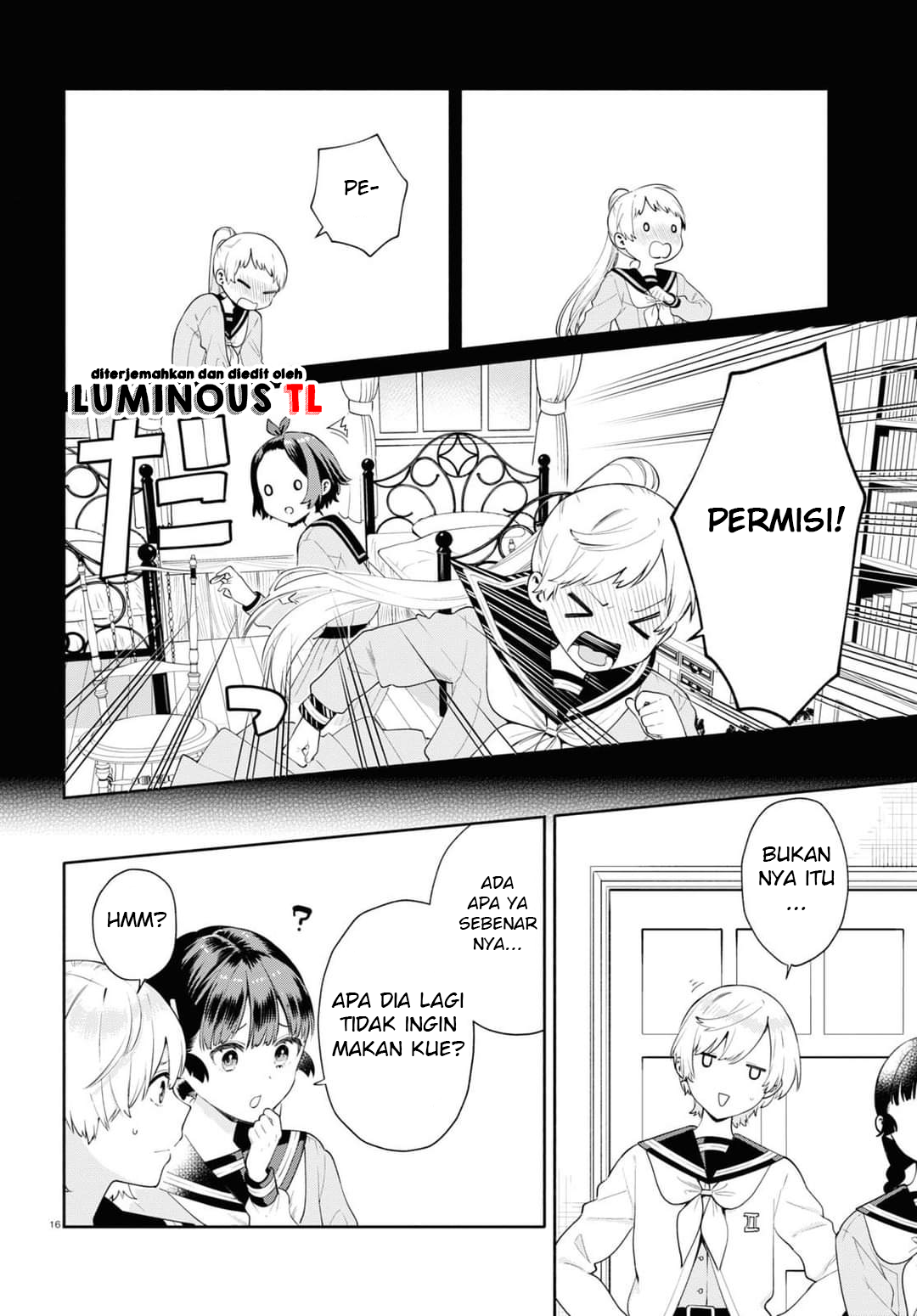 Koudouryou no Seiza na Hibi Chapter 1 - halaman 20