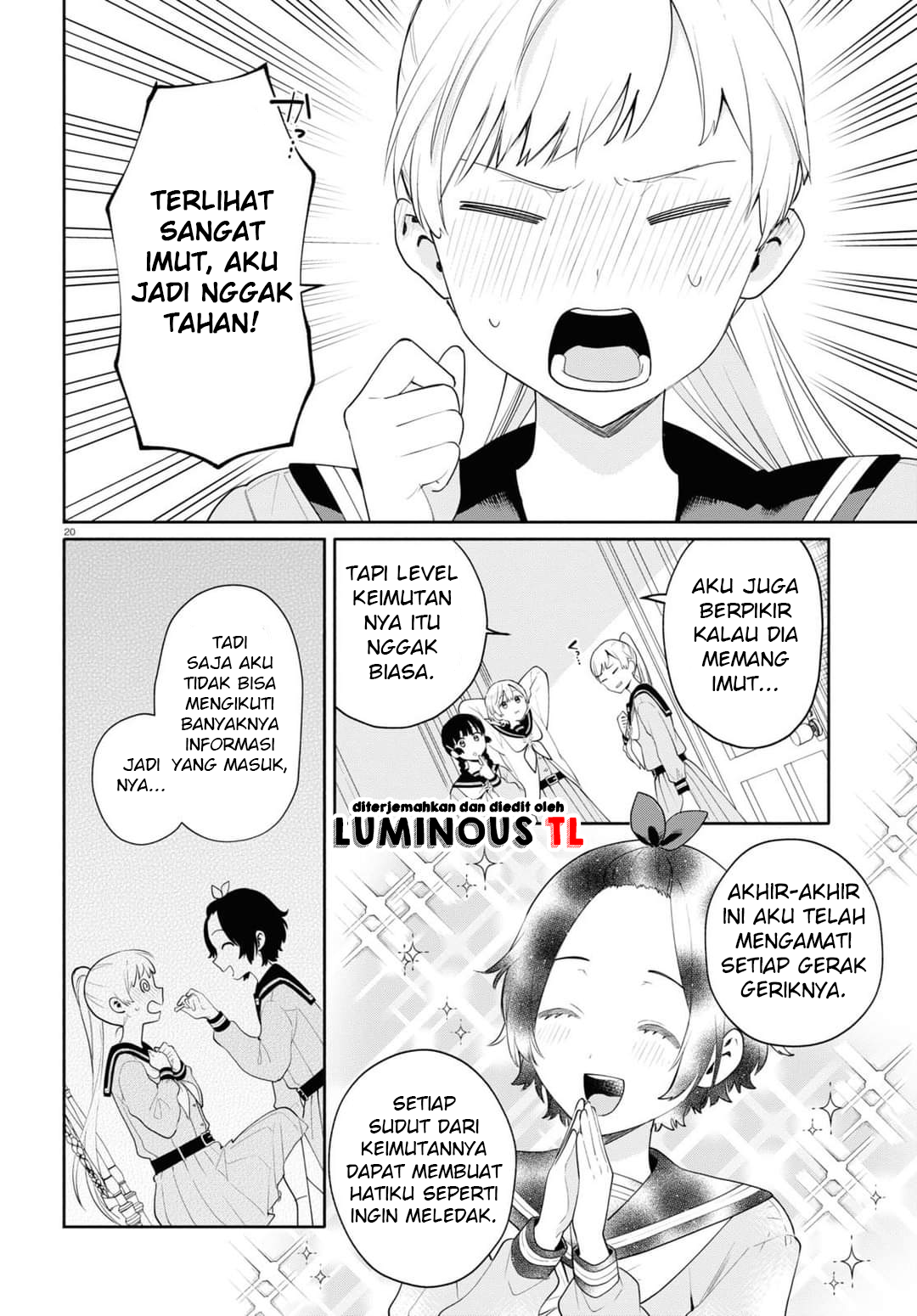 Koudouryou no Seiza na Hibi Chapter 1 - halaman 24