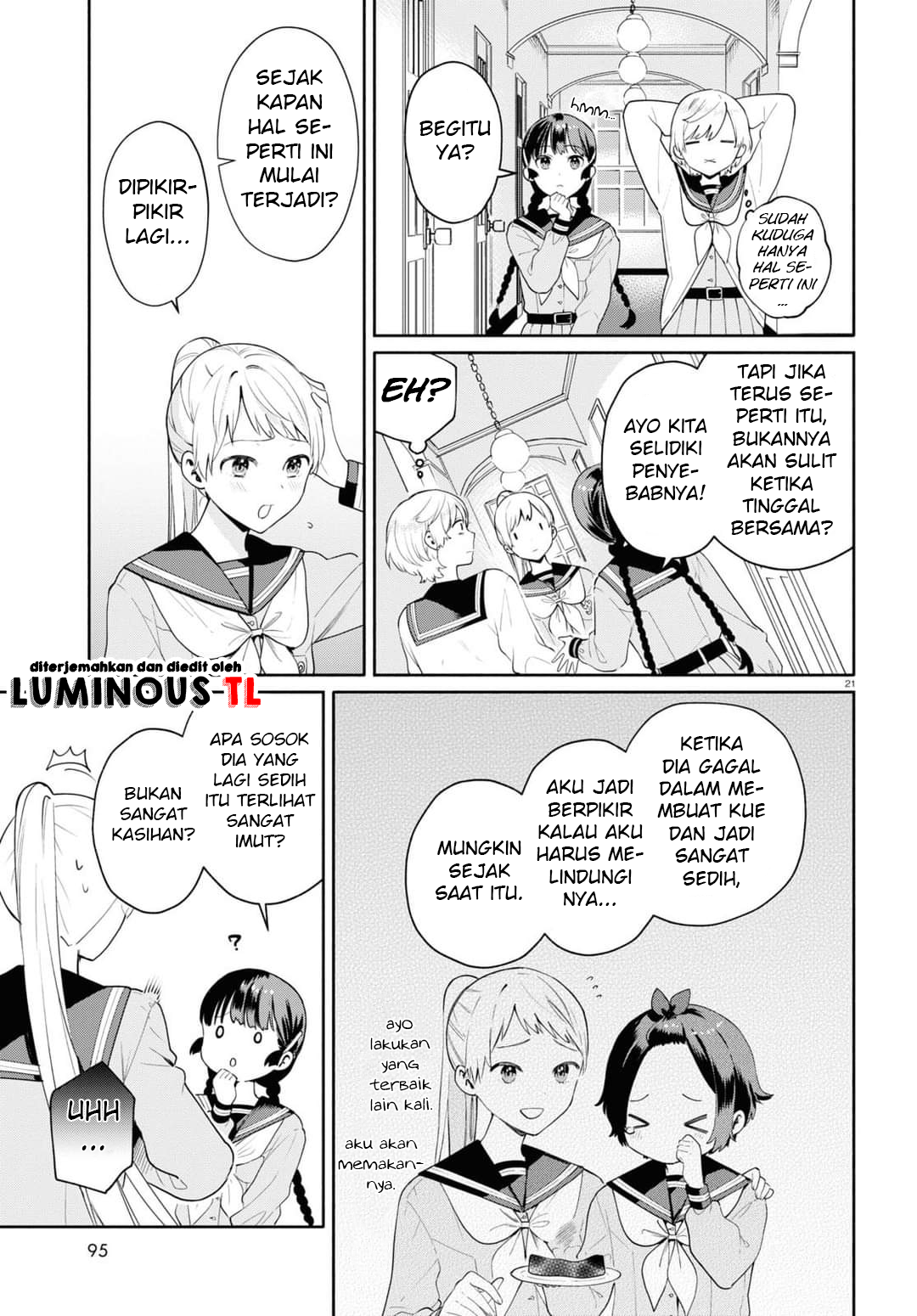 Koudouryou no Seiza na Hibi Chapter 1 - halaman 25