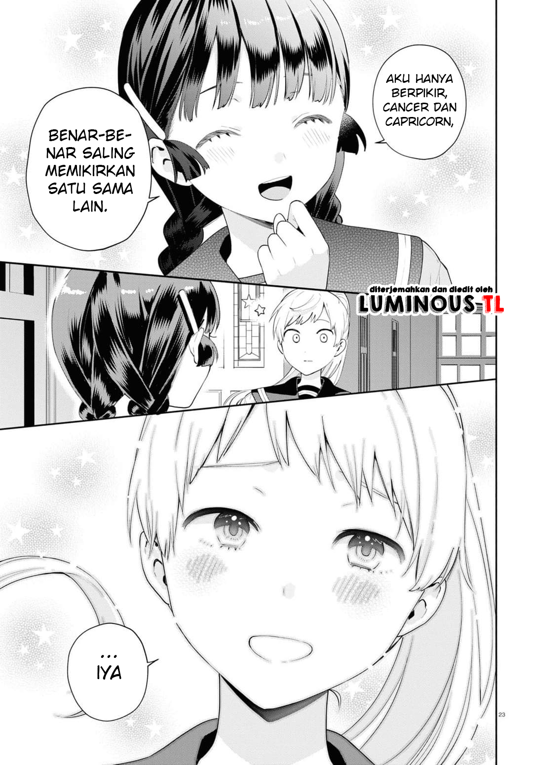 Koudouryou no Seiza na Hibi Chapter 1 - halaman 27