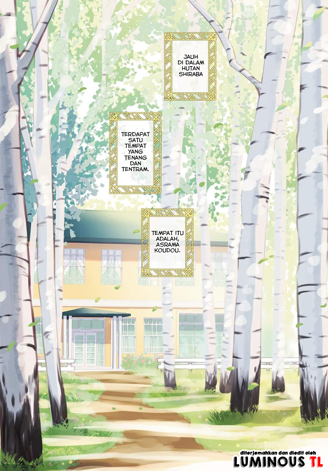 Koudouryou no Seiza na Hibi Chapter 1 - halaman 3