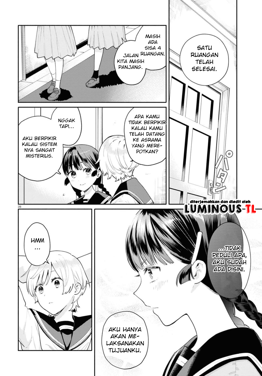 Koudouryou no Seiza na Hibi Chapter 1 - halaman 32