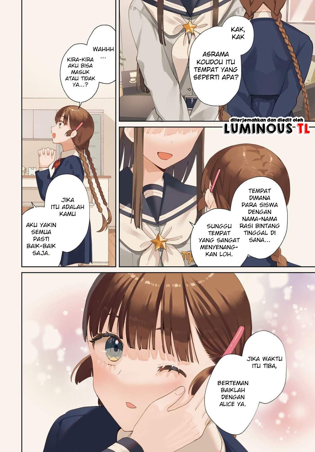 Koudouryou no Seiza na Hibi Chapter 1 - halaman 4