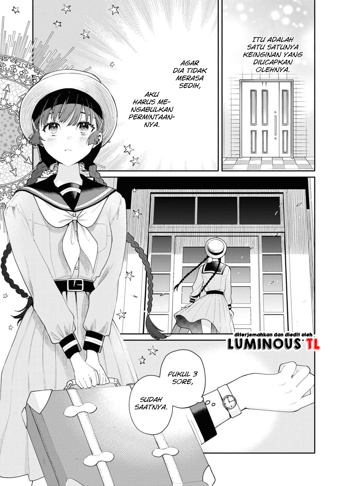 Koudouryou no Seiza na Hibi Chapter 1 - halaman 5
