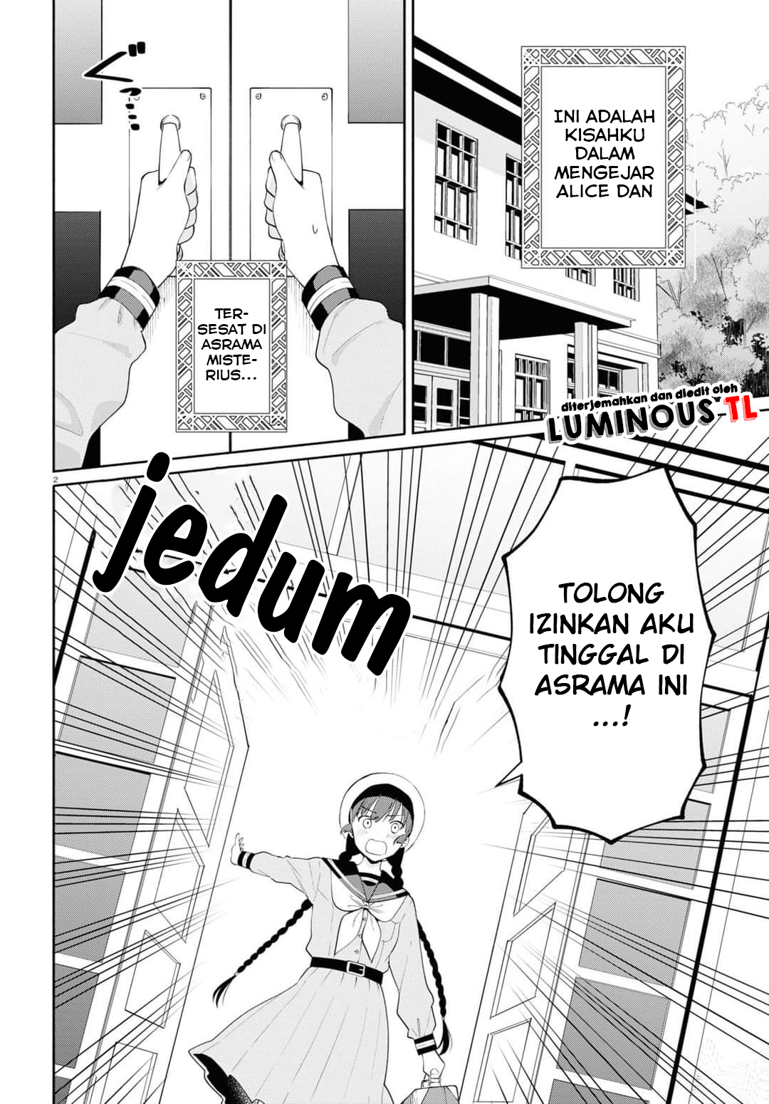 Koudouryou no Seiza na Hibi Chapter 1 - halaman 6
