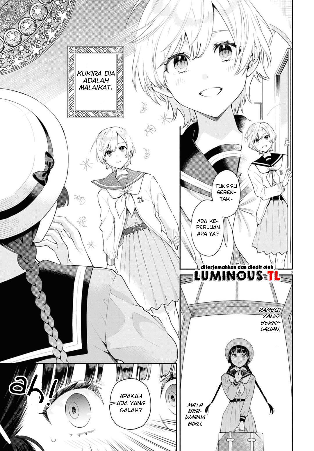 Koudouryou no Seiza na Hibi Chapter 1 - halaman 7