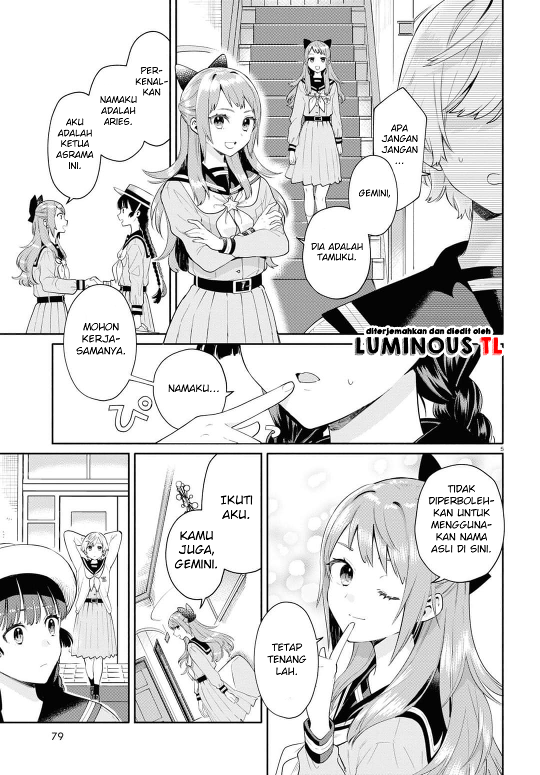 Koudouryou no Seiza na Hibi Chapter 1 - halaman 9