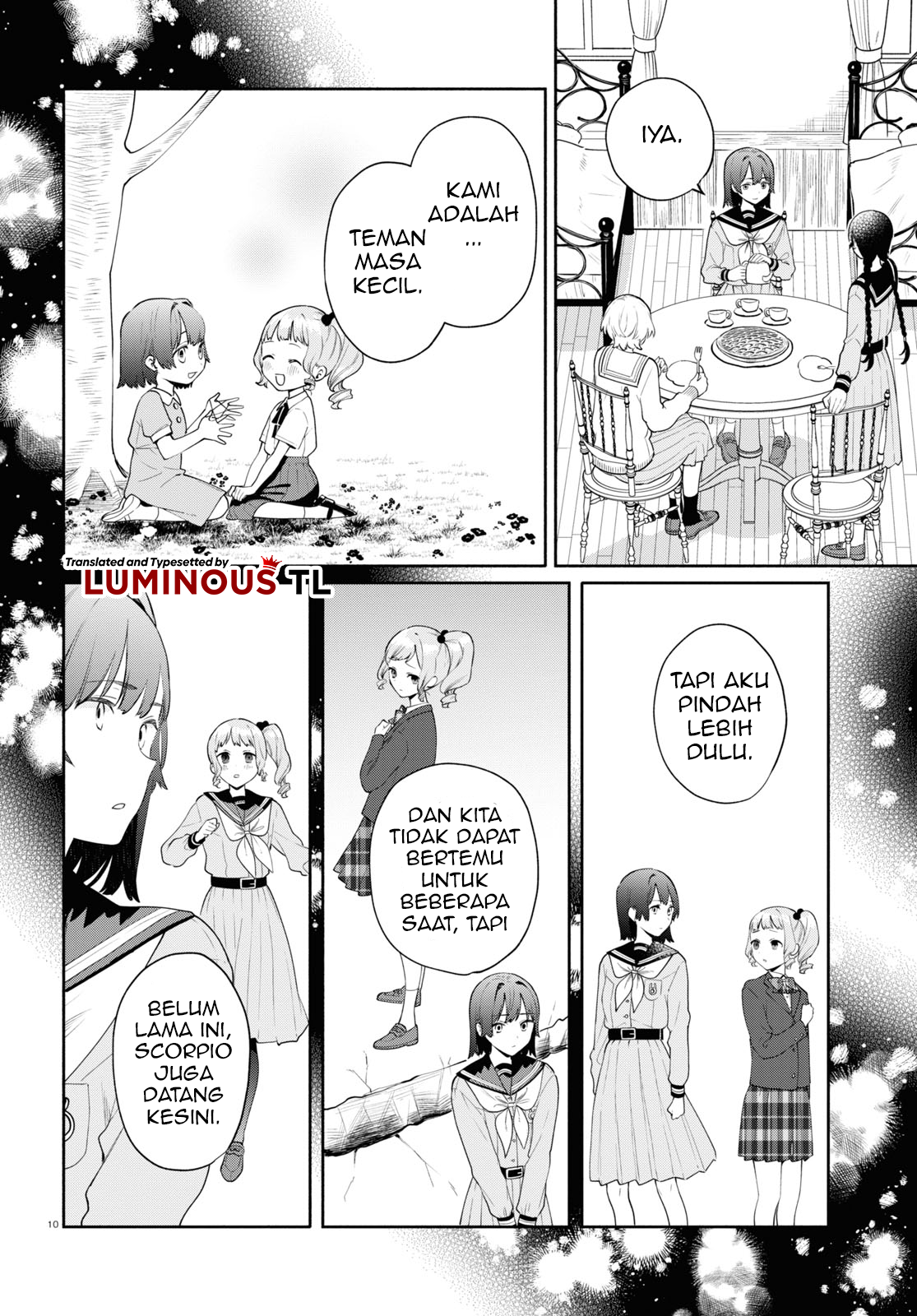 Koudouryou no Seiza na Hibi Chapter 2 - halaman 12