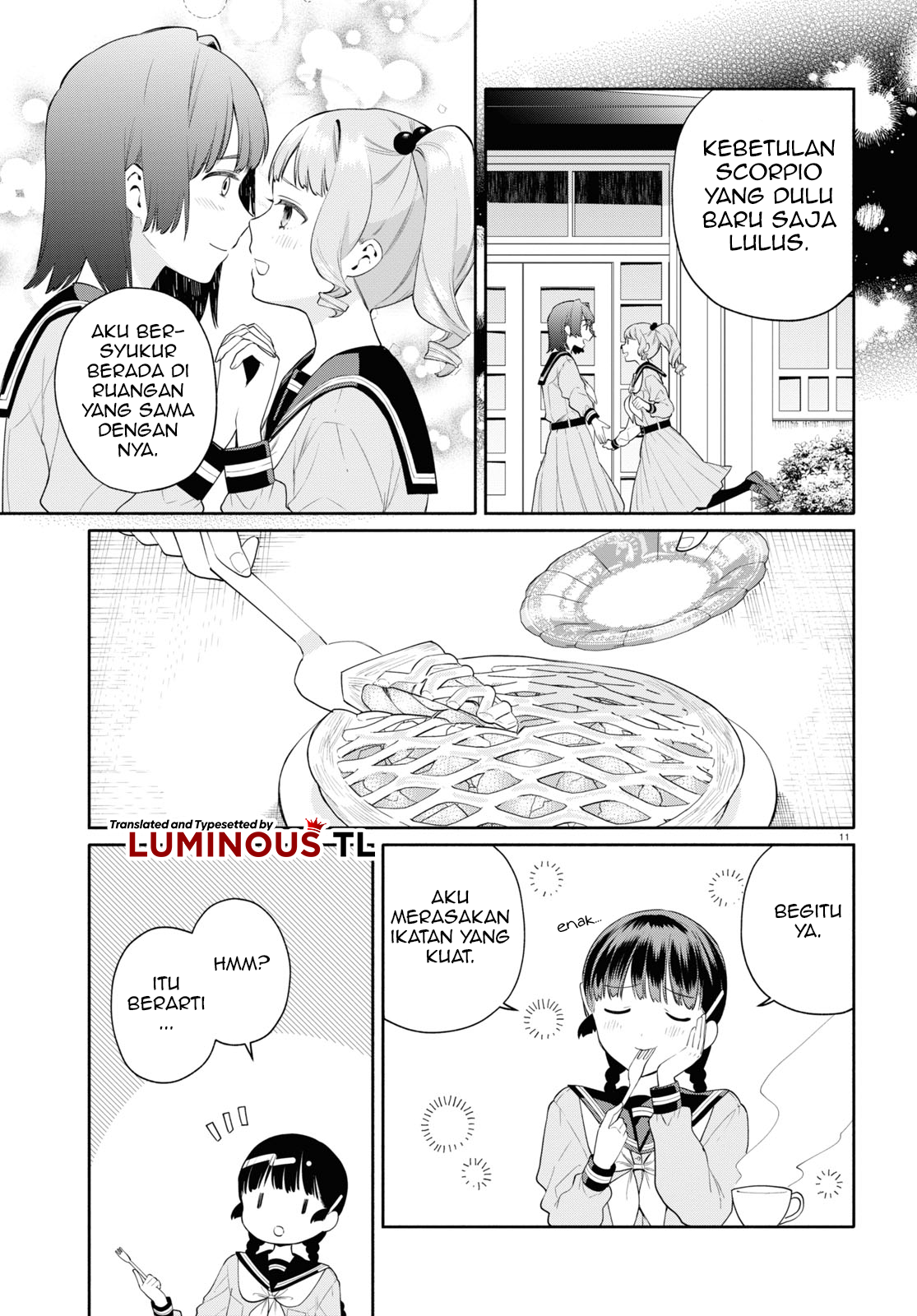 Koudouryou no Seiza na Hibi Chapter 2 - halaman 13