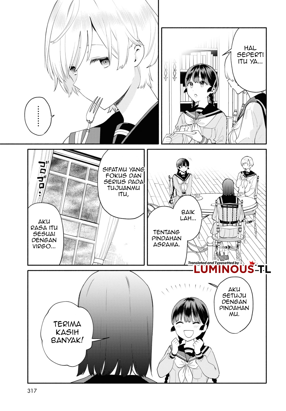 Koudouryou no Seiza na Hibi Chapter 2 - halaman 15