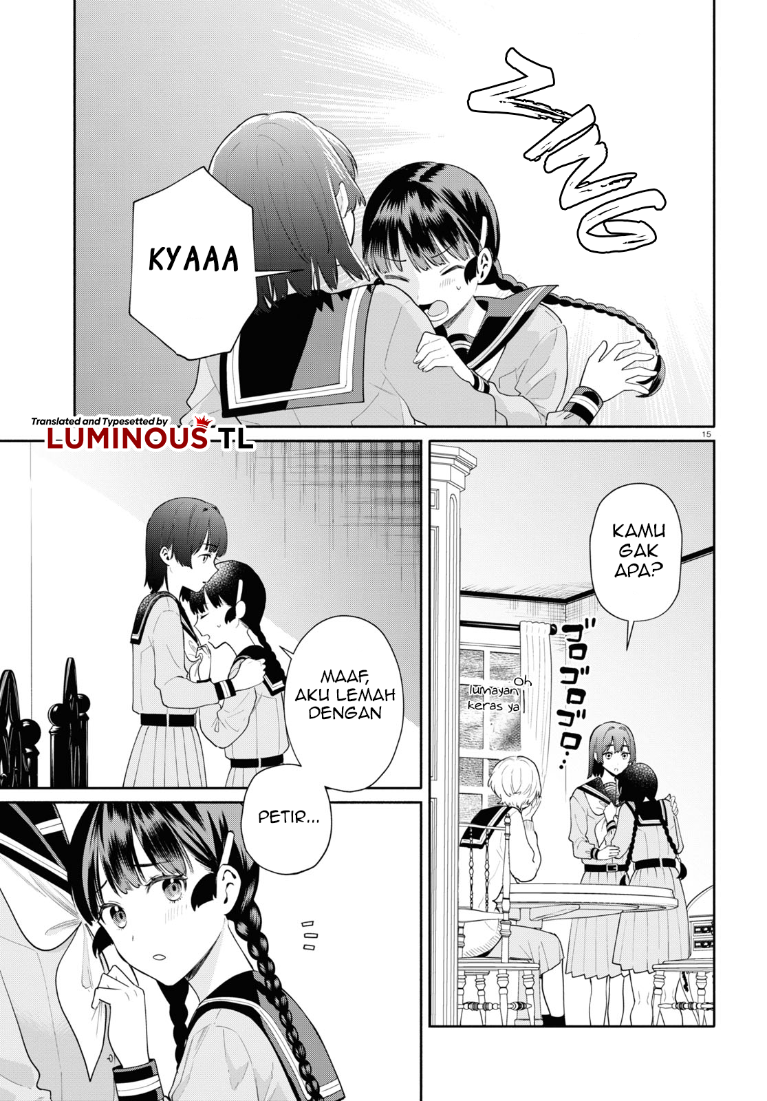Koudouryou no Seiza na Hibi Chapter 2 - halaman 17