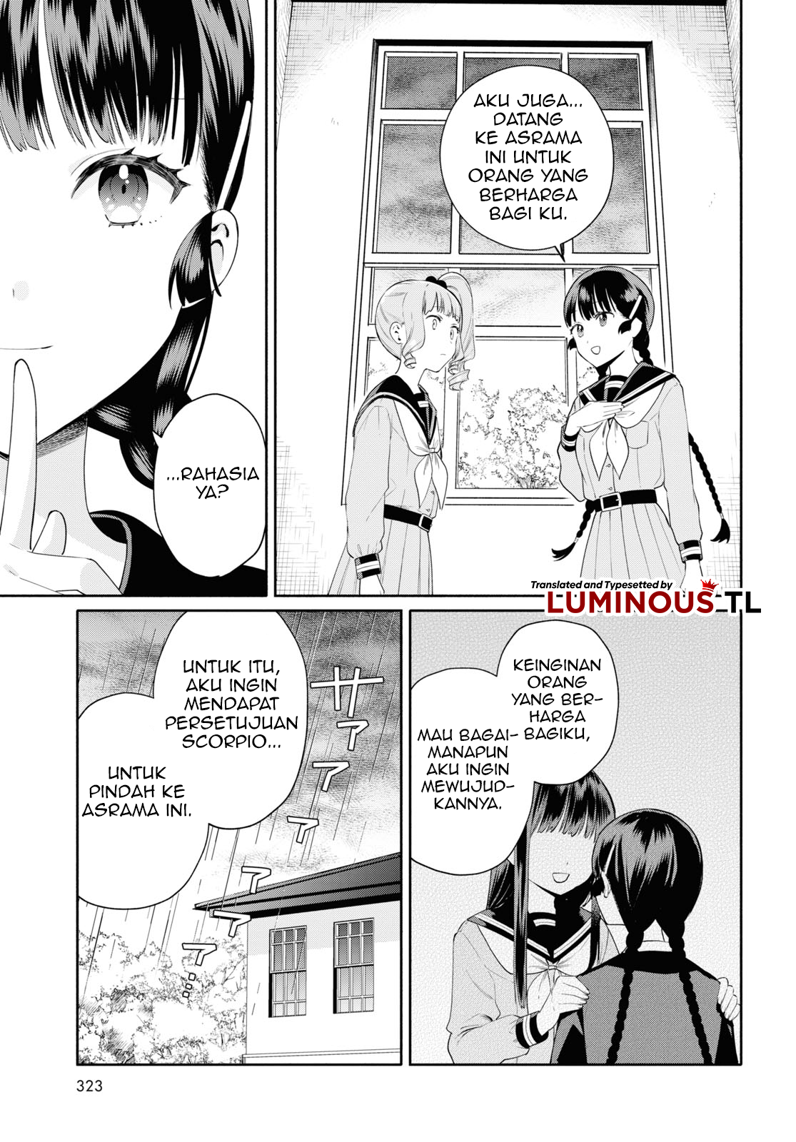 Koudouryou no Seiza na Hibi Chapter 2 - halaman 21