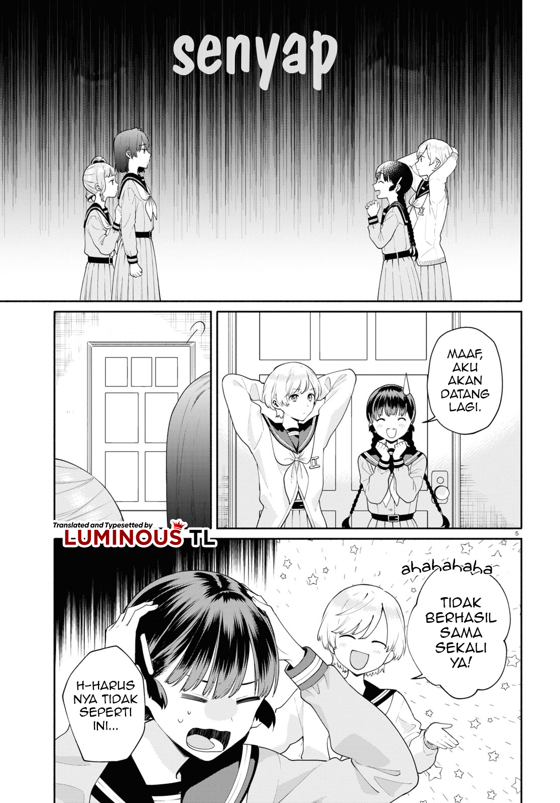Koudouryou no Seiza na Hibi Chapter 2 - halaman 7